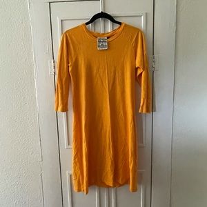 Jungmaven 3/4 sleeve beach dress